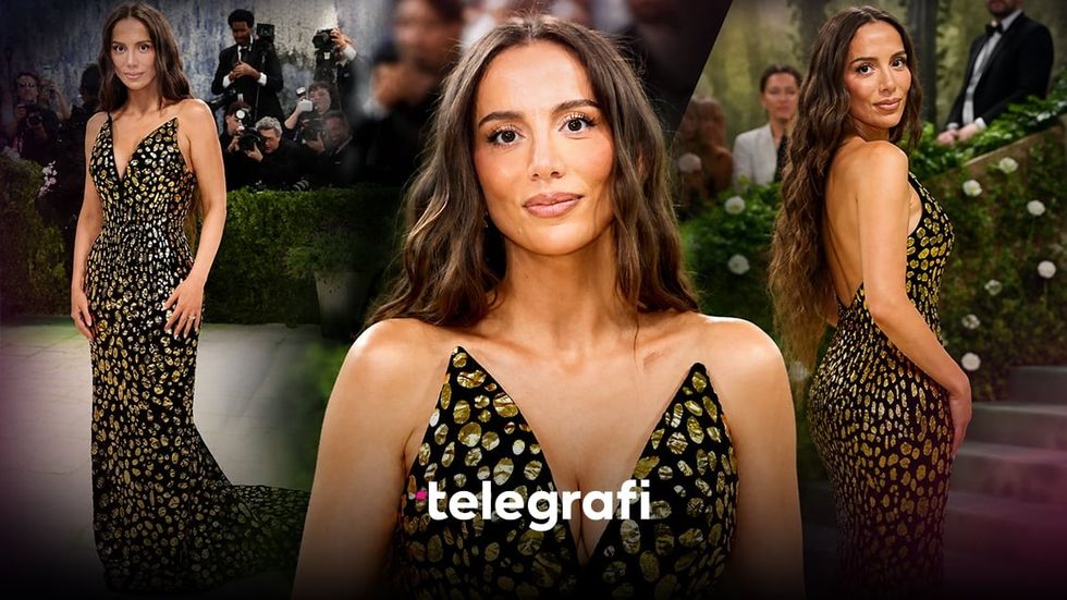 Mira Murati - shqiptarja e vetme këtë vit në 'Met Gala 2026', shkëlqeu me paraqitjen e saj elegante në tapetin e kuq