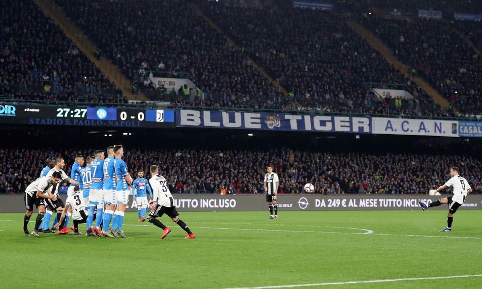 Miralem Pjanic Npoli