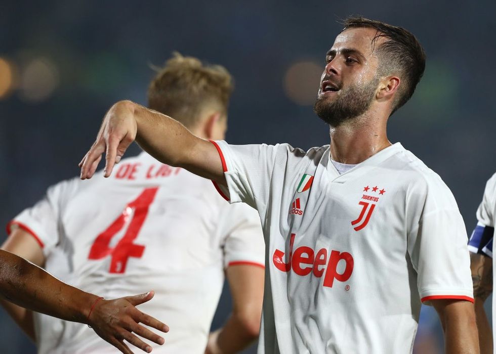 MiralemPjanicvBrescia 1