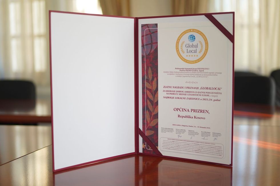 mirenjohja per ndermarresi per komunen e prizrenit