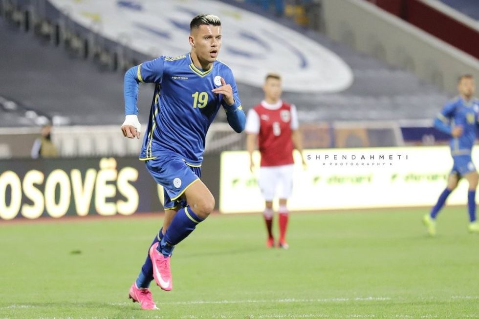 Mirlind Daku Kosovo U21