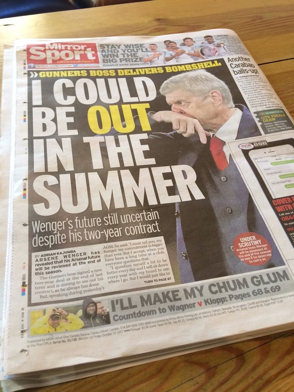 mirror sport