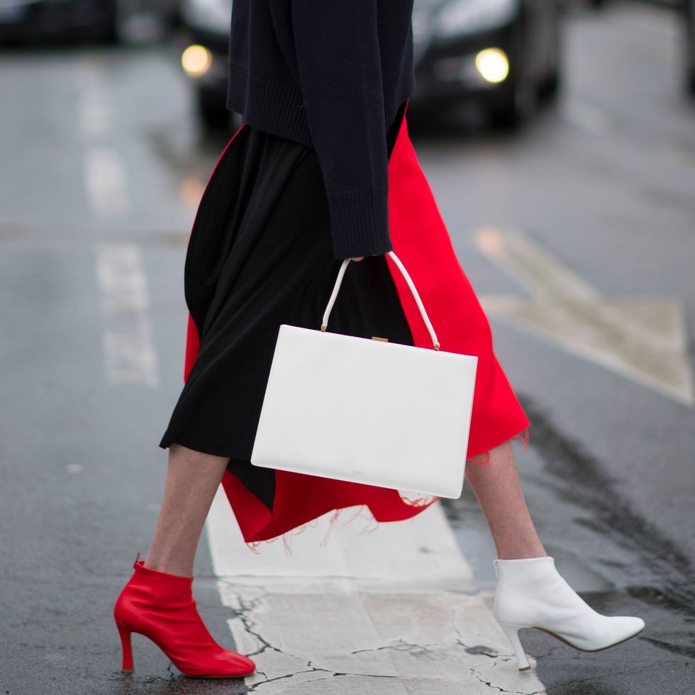 Mismatched Shoe Trend 1