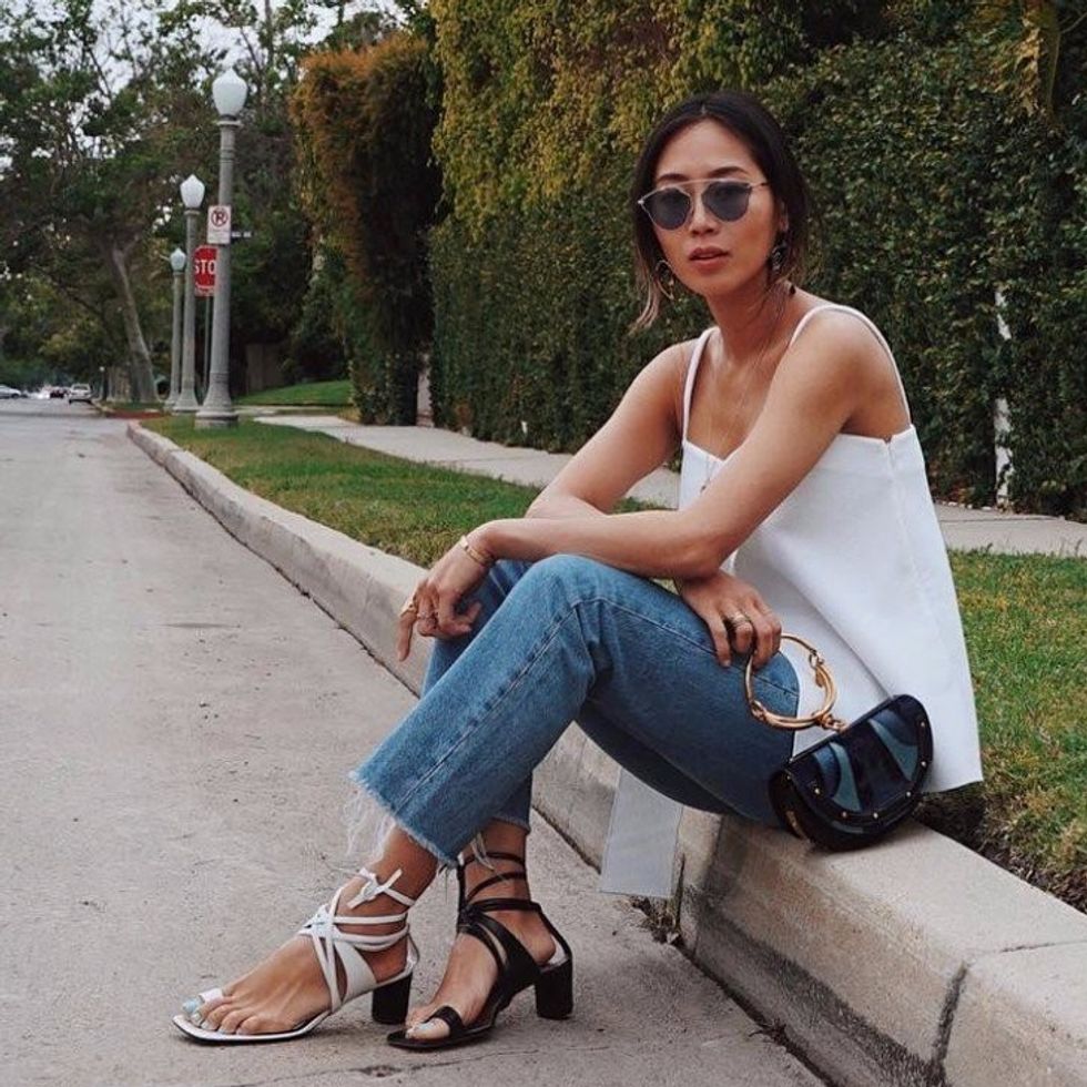 Mismatched Shoe Trend