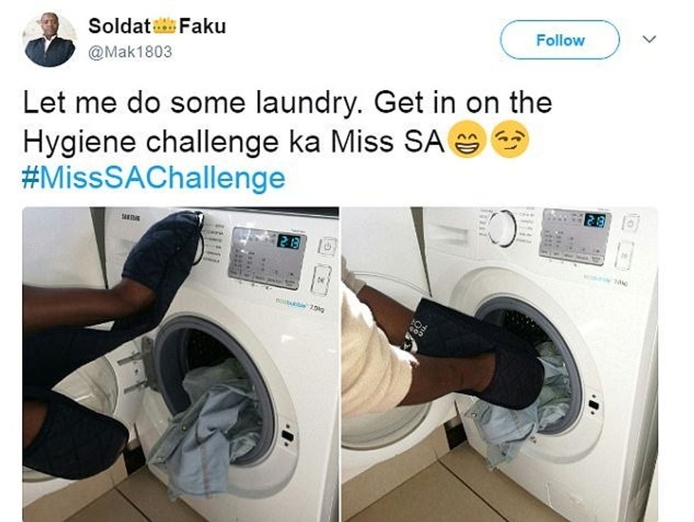 Miss Afrika e Jugut ushqeu me doreza fëmijët e sëmurë mahi dhe kritika ne drejtim te saj foto 3