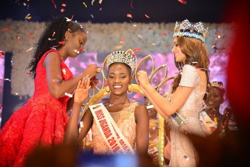Miss UG 2019 Crowned. OLIVE NAKAKANDE