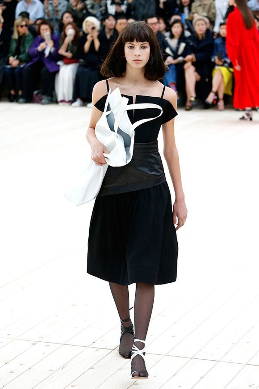 mistmatched shoes trend celine spring 17 runway paris 3