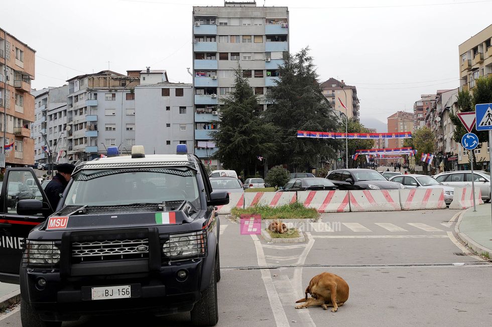 Mitrovica Veriore Karabinjer foto Ridvan Slivova 13