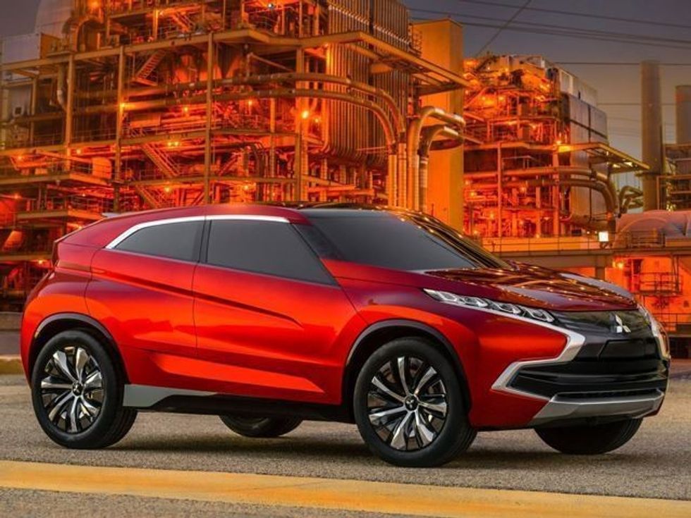 Mitsubishi është gati ta prezantojë makinën më të mirë qe e ka prodhuar ndonjehere foto 2