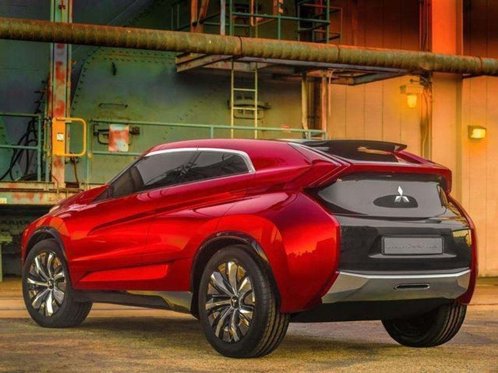 Mitsubishi është gati ta prezantojë makinën më të mirë qe e ka prodhuar ndonjehere foto 3