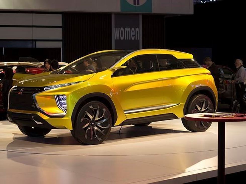 Mitsubishi është gati ta prezantojë makinën më të mirë qe e ka prodhuar ndonjehere foto 4