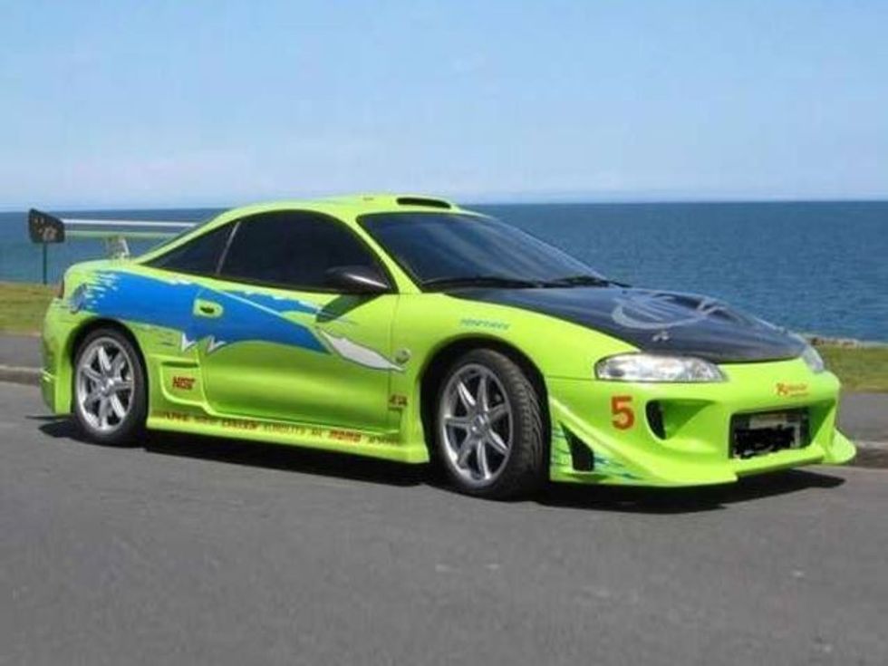 Mitsubishi sjellë veturën e kombinuar mes modelit Eclipse dhe Spyder foto 4