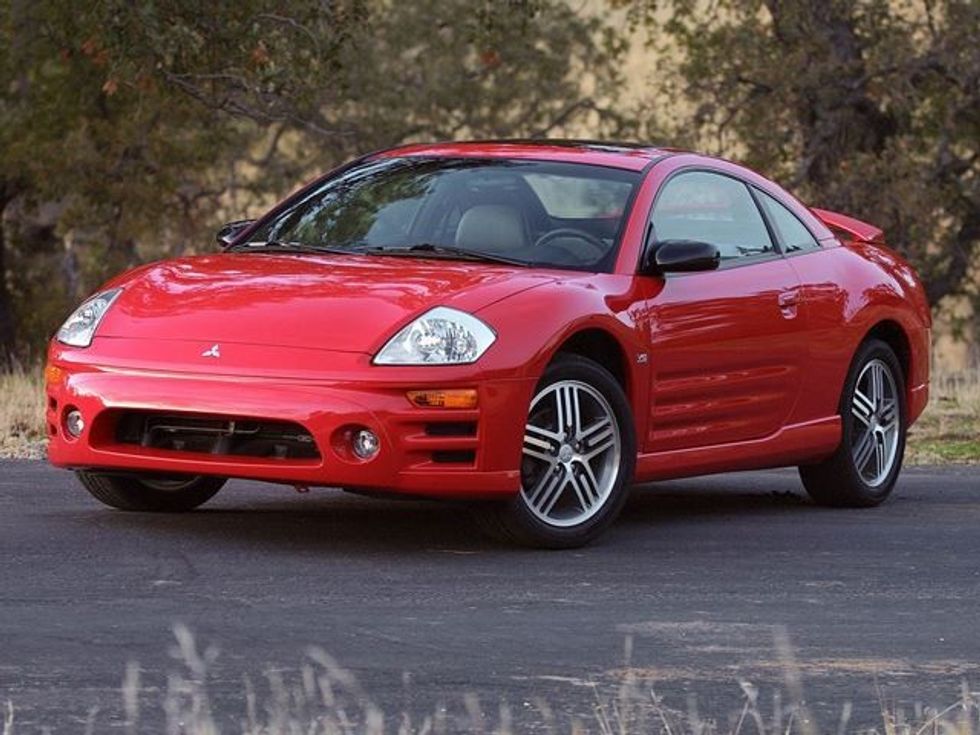 Mitsubishi sjellë veturën e kombinuar mes modelit Eclipse dhe Spyder foto 5