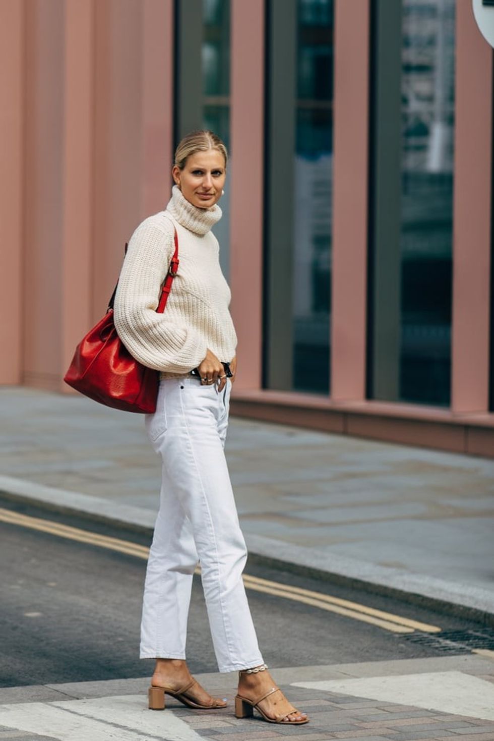 Mix 2 Shades White Forget About Your Blue Denim