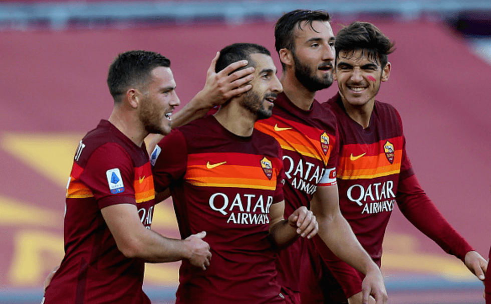 Mkhitaryan Roma Parma