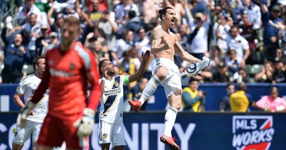 MLS Los Angeles FC at Los Angeles Galaxy