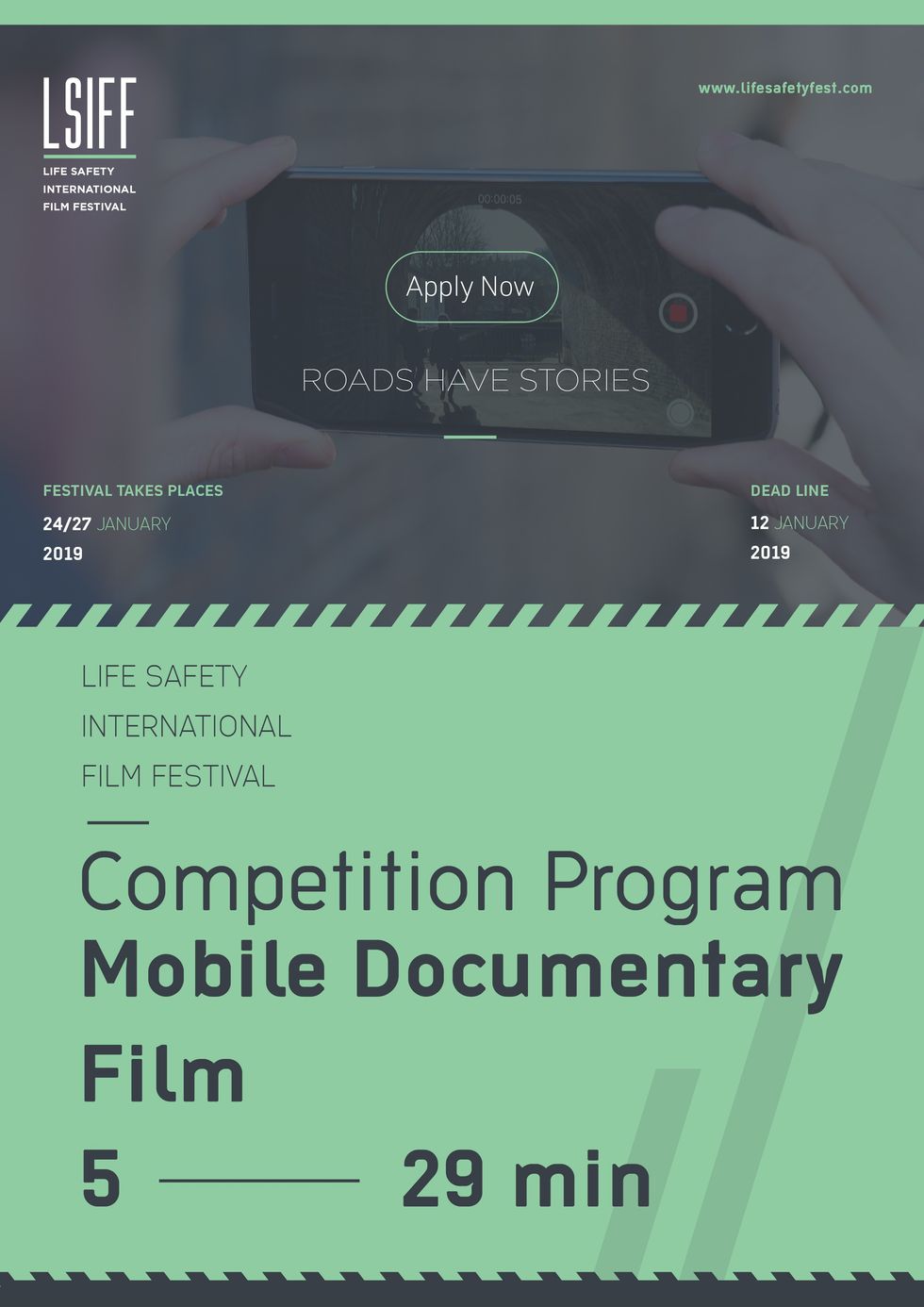 MOBILE DOCUMENTARY FILM 5 29 MIN 01 01