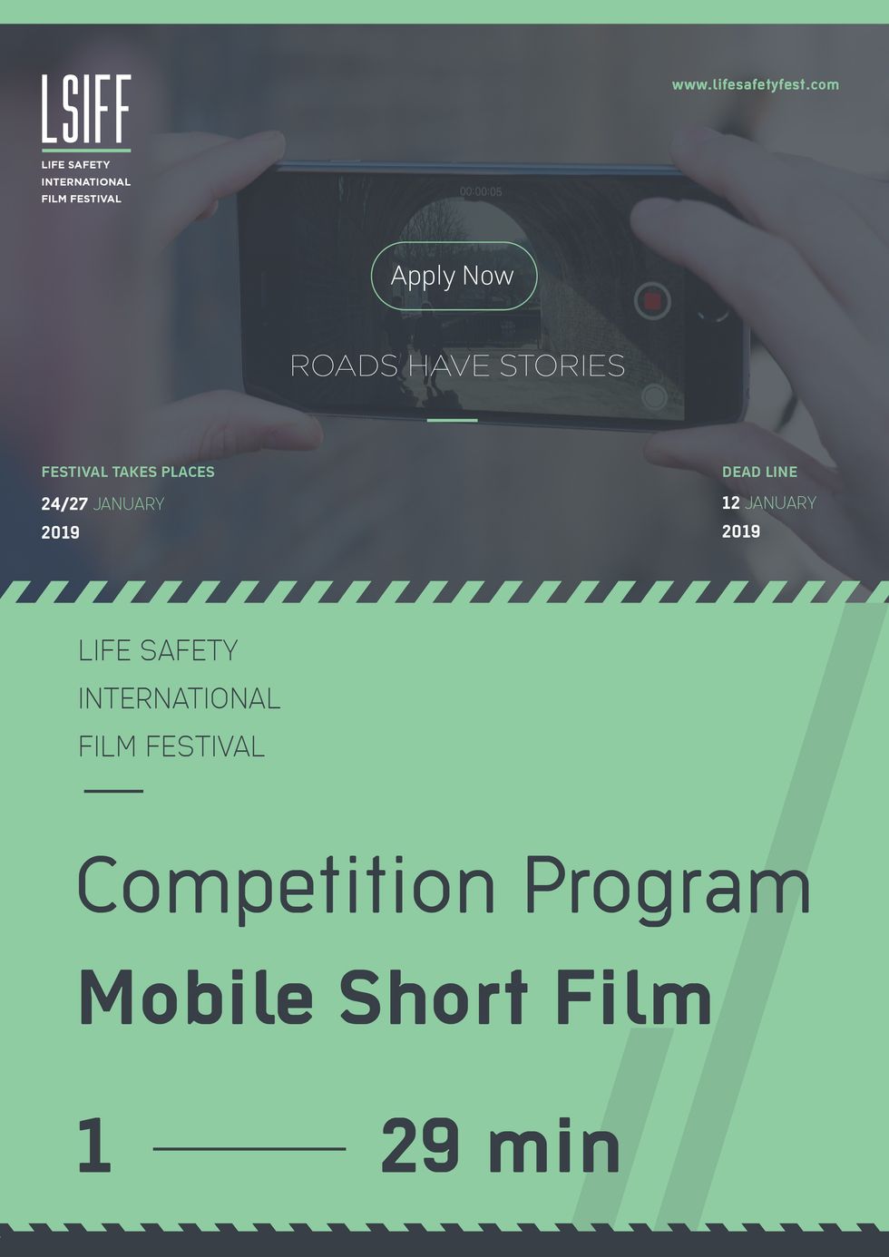 MOBILE SHORT FILM 5 29 MIN 01 01