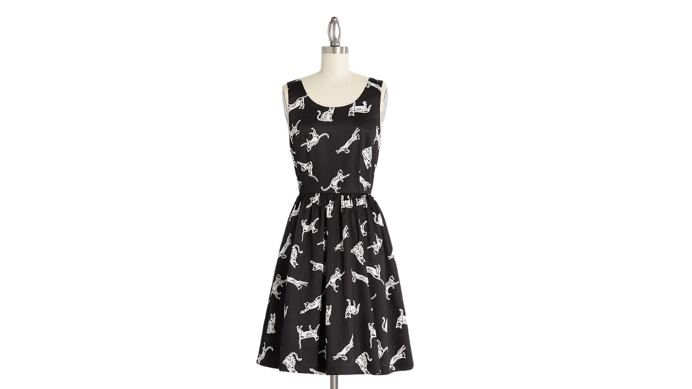 modcloth halloween dress