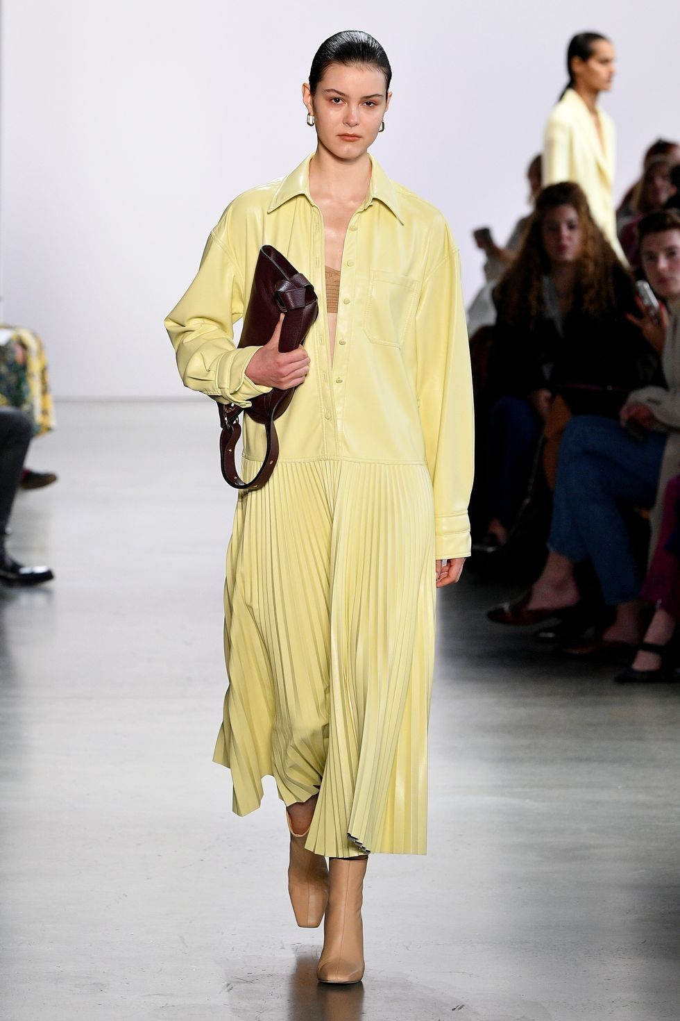 model walks the runway for jonathan simkhai during new york news photo 1597960590