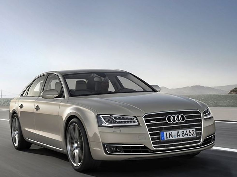 Modeli A8 do të ketë strukturë të punuar nga metali me fibra të veçantë foto 2