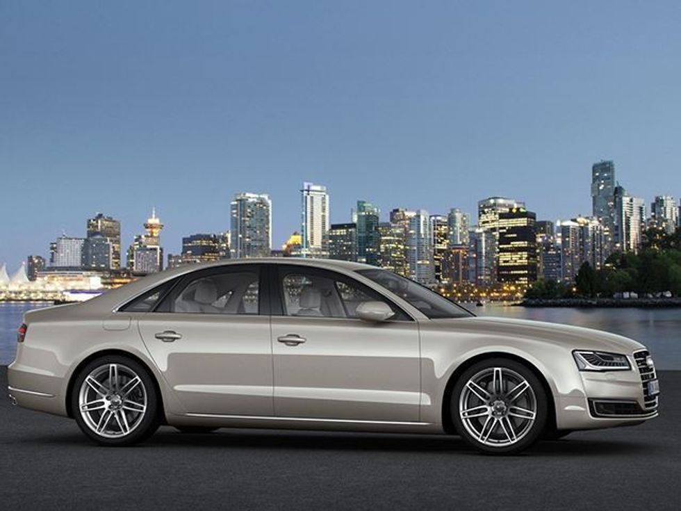 Modeli A8 do të ketë strukturë të punuar nga metali me fibra të veçantë foto 3