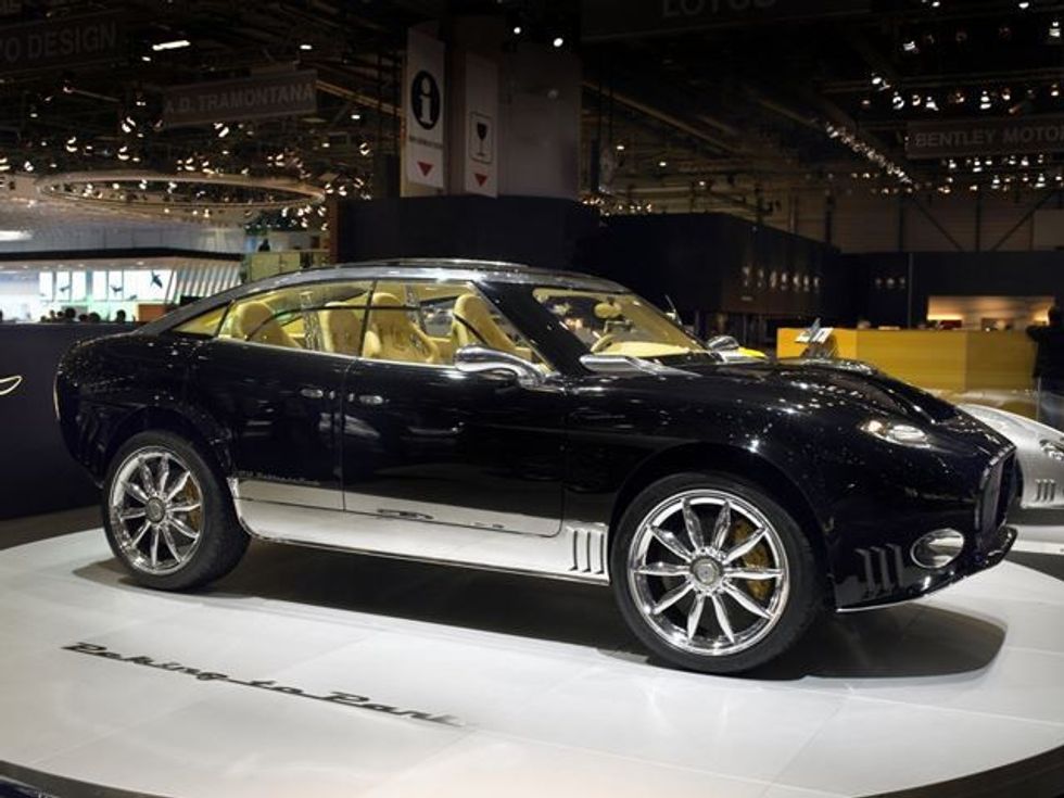 Modeli me enterierin më të pazakontë lansohet vitin e ardhshem foto 2