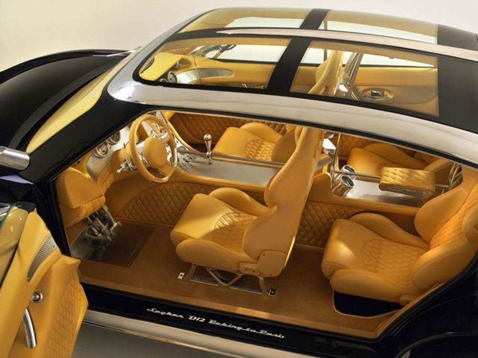 Modeli me enterierin më të pazakontë lansohet vitin e ardhshem foto 3