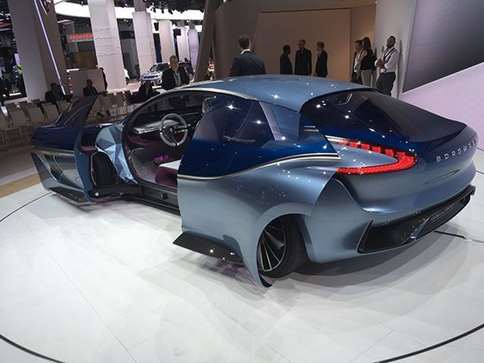 Modeli nga prodhuesi aspak i njohur rivalizon veturat nga Ferrari dhe Mercedes foto 10