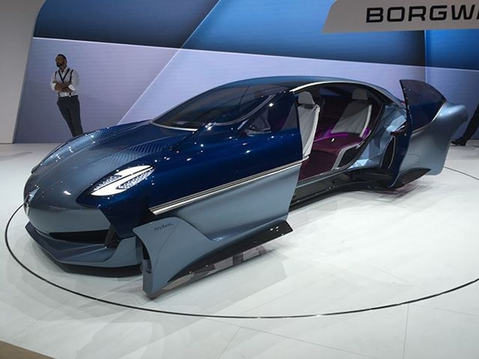 Modeli nga prodhuesi aspak i njohur rivalizon veturat nga Ferrari dhe Mercedes foto 3