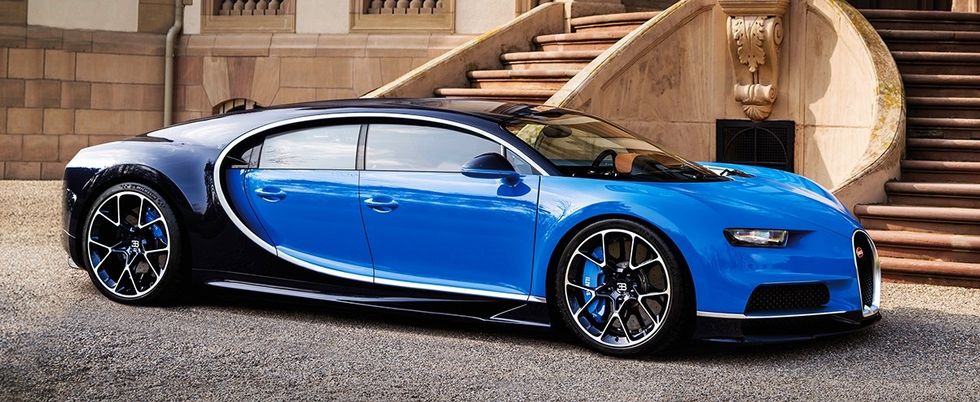 Modeli ri i Bugatti Chiron mund ti kete kater dyer foto 2