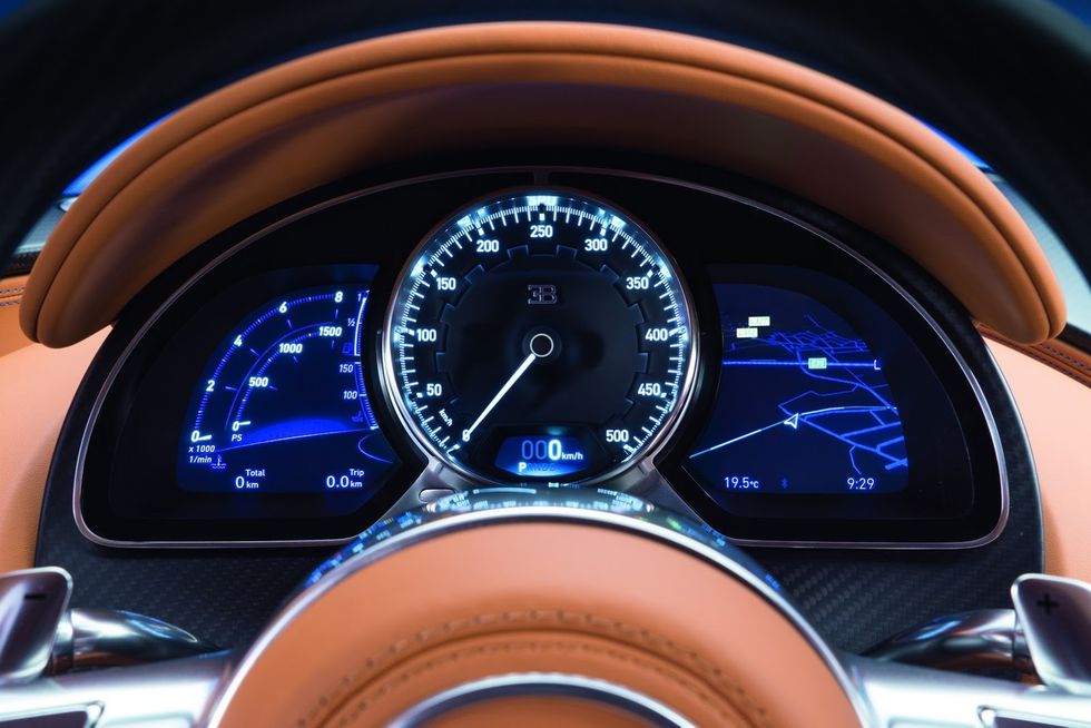 Modeli ri i Bugatti Chiron mund ti kete kater dyer foto 4