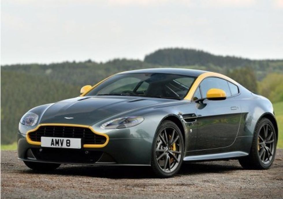 modelin Aston Martin V8 Vantage N430 1