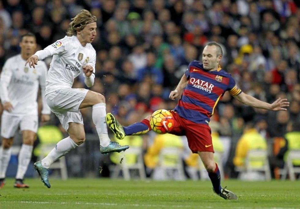 modric iniesta