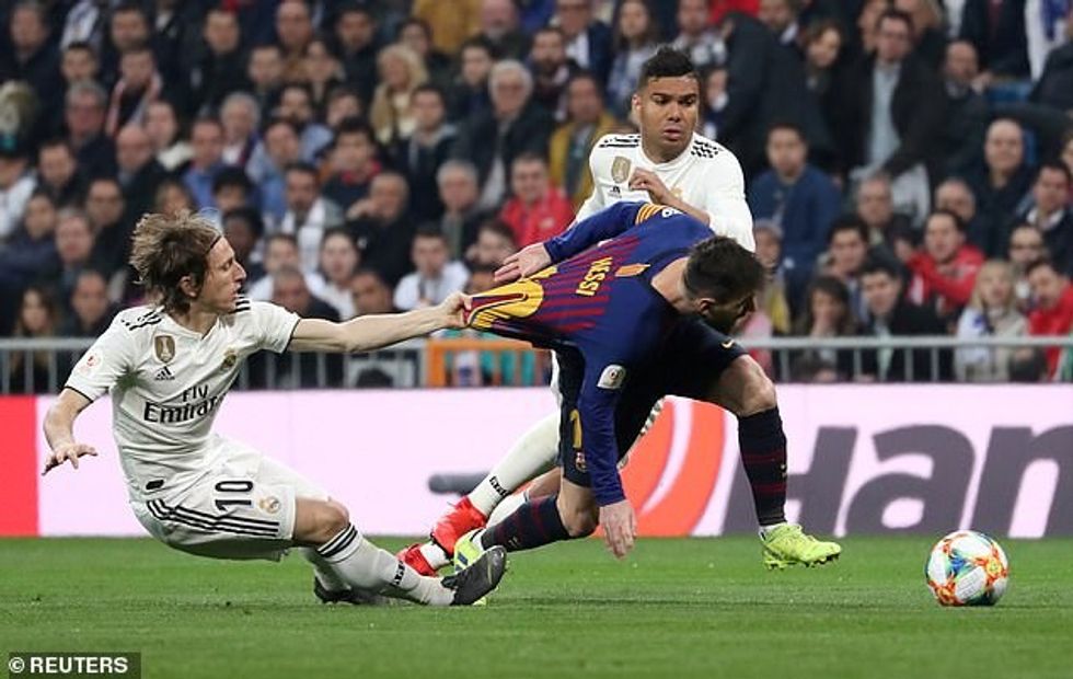 modric messi