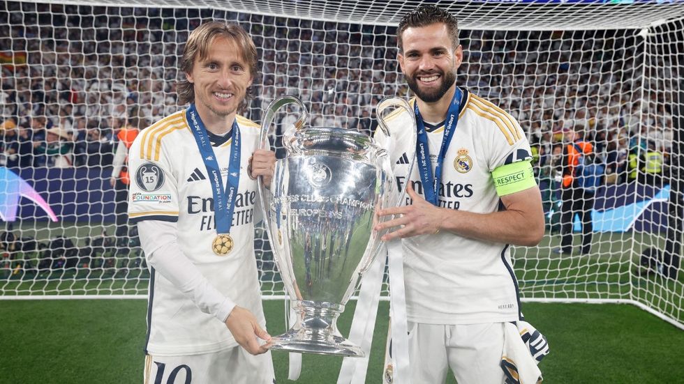 modric nacho