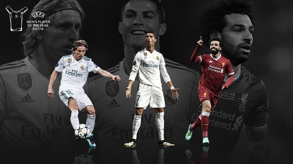 modric ronaldo salah