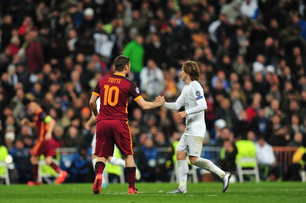 modric totti 2
