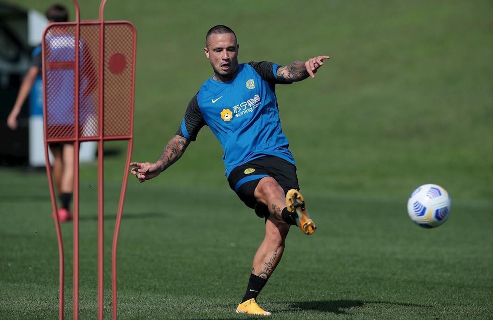 moglie nainggolan futuro