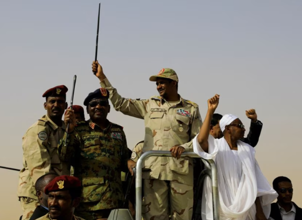 Mohamed Hamdan Dagalo