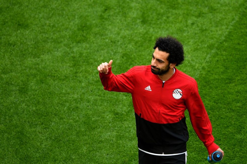 Mohamed Salah egjipt