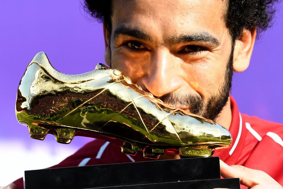 Mohamed Salah Golden