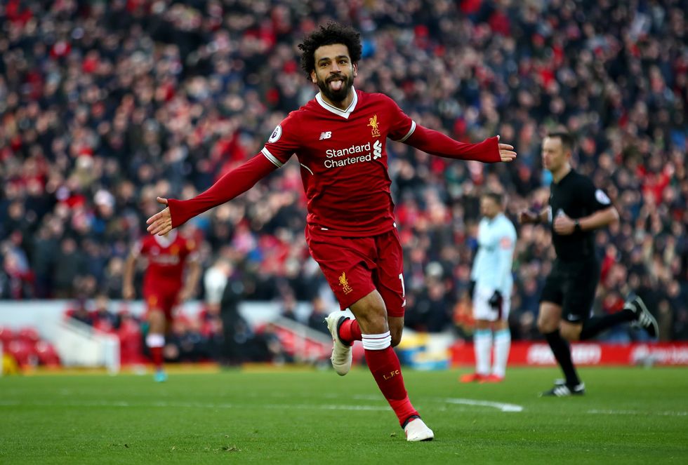Mohamed Salah vs West Ham