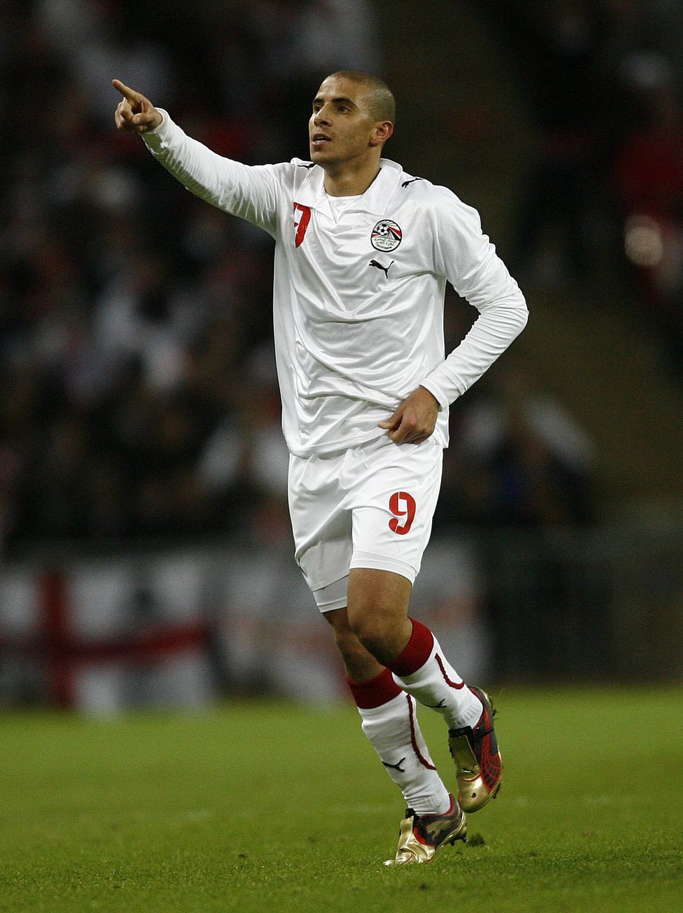 Mohamed Zidan feston golin e tij ndaj Anglisë