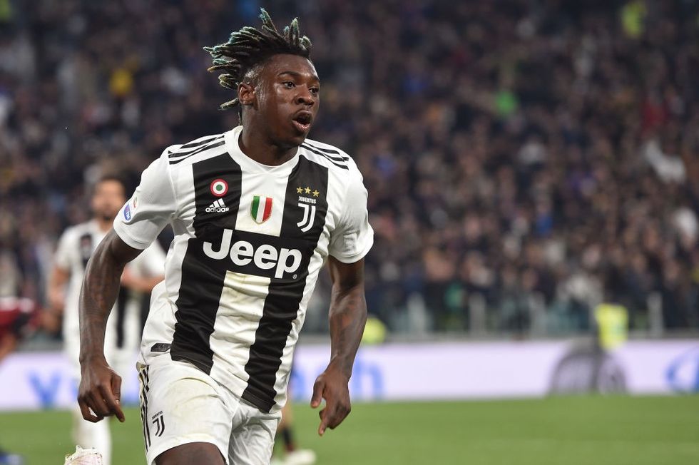 Moise Kean 18 1