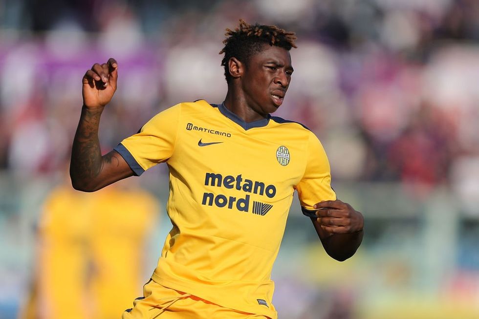 Moise Kean Hellas Verona