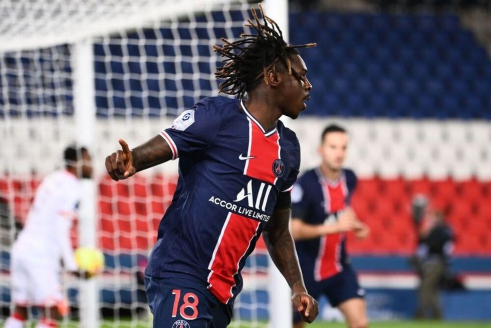 Moise Kean Ligue 1 Dijon 2020 1