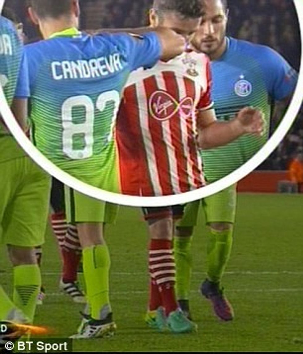 Momenti kur italiani me prejardhje shqiptare godet serbin