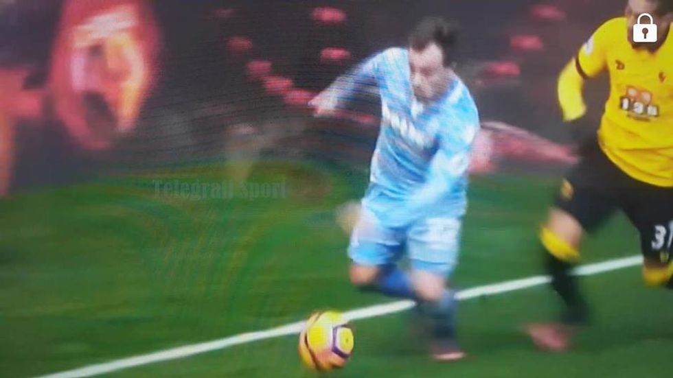 Momenti kur Shaqiri dribloi ish-mesfushorin e Juventusit..