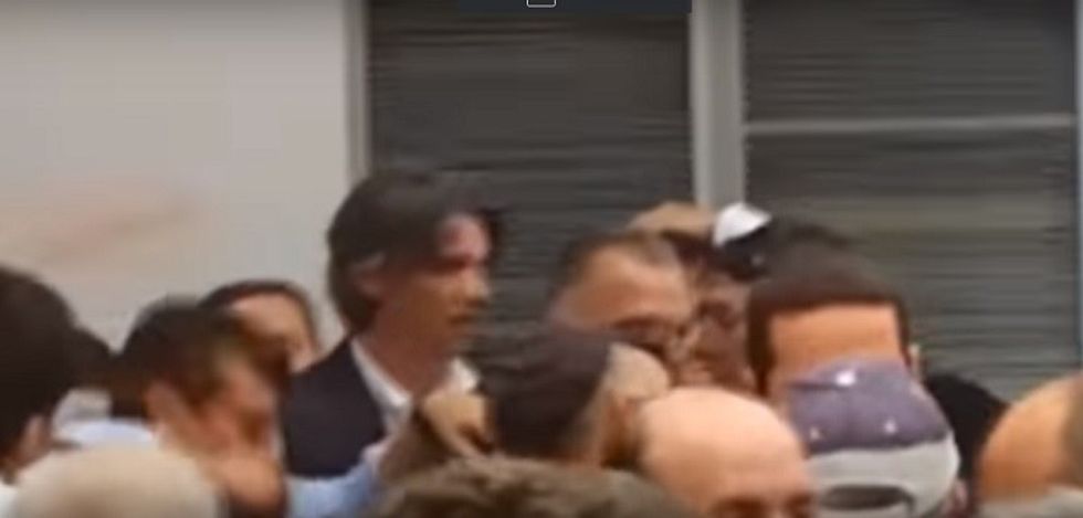 Momenti kur sulmohet brutalisht Ziadin Sela